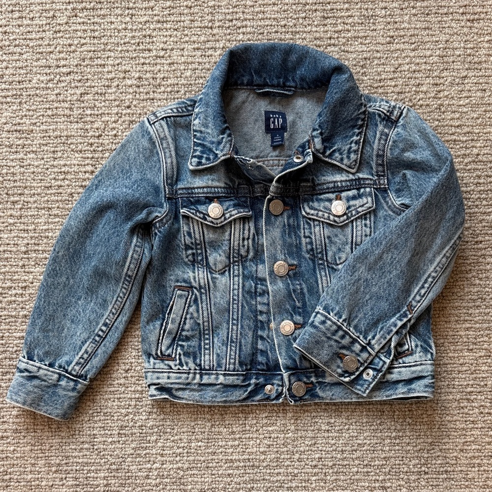 GAP Kids Classic Blue Jean Jacket
